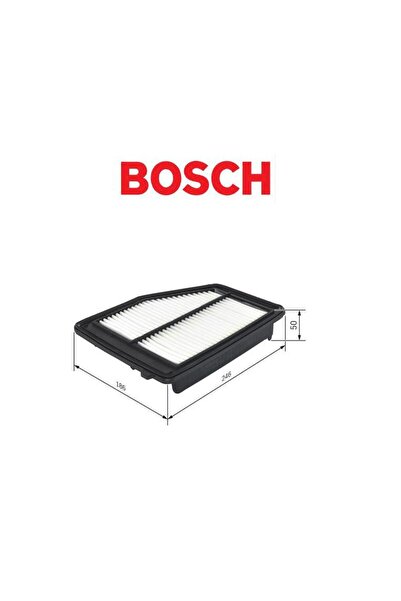Bosch AIR FILTER S0412 CIVIC 9 2011+ 114HP 114KW 17220R1AA01 F026400412
