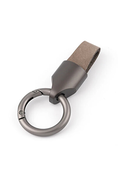 Choice قطعة واحدة - سلسلة مفاتيح سيارة رمادية اللون، قطعة واحدة، قلادات للرجال والنساء، سلسلة مفاتيح سيارة بسيطة تُعلق على الخصر، قلادة