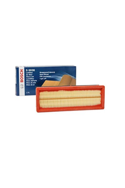Bosch AIR FILTER S0036 MİTO YPSİLON PALİO SİENA ALBEA DOBLO IDEA 1.455192012 F026400036