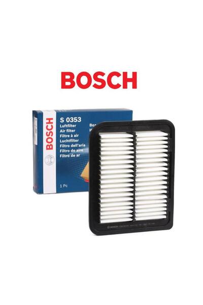 Bosch AIR FILTER S0353 LANCER ASX OUTLANDER C4 PEUGEOT 40081609907380 F026400353