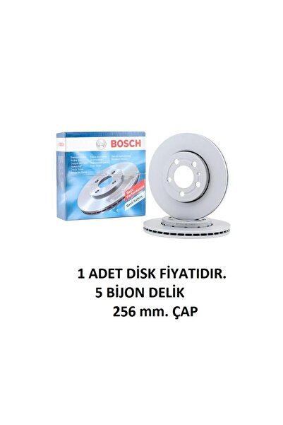 Bosch FREN DİSK ÖN BORA GOLF 4-5 POLO 4-5 FABİA OCTAVİA 1İBİZA 3-4 LEON 1 A2 ...