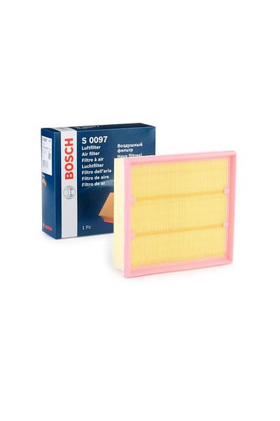 Bosch AIR FILTER S0097 CORSA D-E 1.0 1.2 1.455557184 F026400097