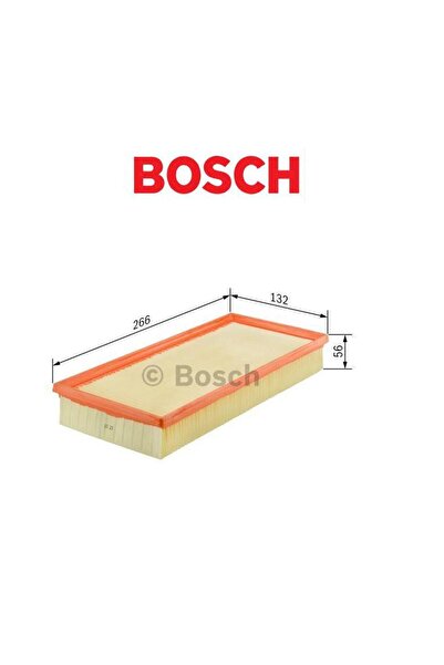 Bosch AIR FILTER S0048 ACCENT 3 RIO 97HP CARENS 144HP F026400048