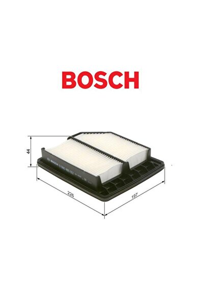 Bosch فلتر هواء SM012 سيفيك HB سيدان 07-12 140 حصان 09864B0012 F026400098