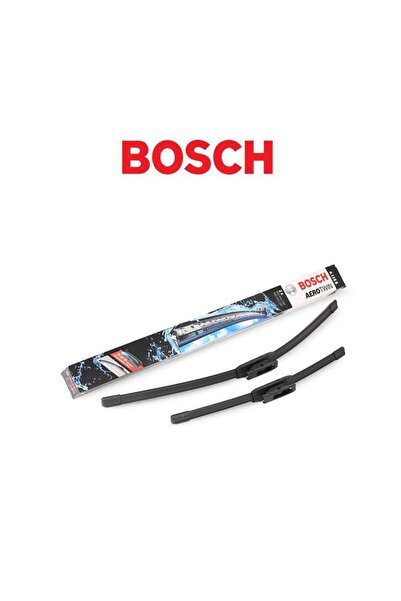 Bosch SİLECEK SET AEROTWİN 600/400MM A116S C3 DS3 CLİO 3 MEGANE 3 FLUENCE SYM...