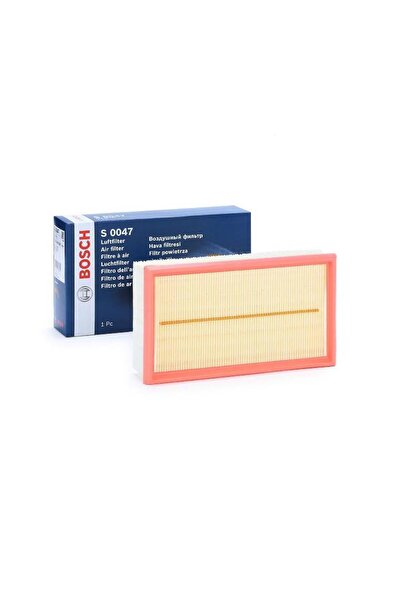 Bosch AIR FILTER S0047 CLIO 3 MODUS MICRA 3-4 NOTE NV2001654600QAR F026400047
