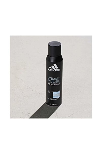 adidas Dynamic Pulse Deo Body Spray for Men – 3 x 150ml Value Pack – Long Lasting