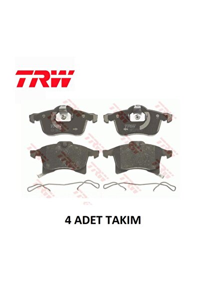 TRW ÖN FREN BALATA TK. ASTRA H SEDAN HB KOMBİ COMBO 05/12 CORSA D E MERİVA A ...