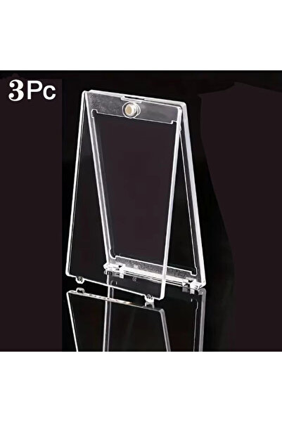 Choice 3 قطع من 1 إلى 10 قطع حامل بطاقات شفاف مغناطيسي نوع الجذب للألعاب الري...