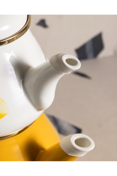 Madame Coco Fourneville Çaydanlık Takımı - 950 ml - 2220 ml