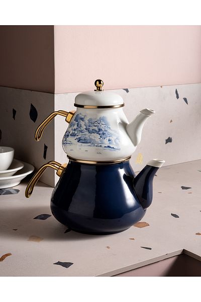 Madame Coco Ranville Teapot Set - 950 ml - 2220 ml
