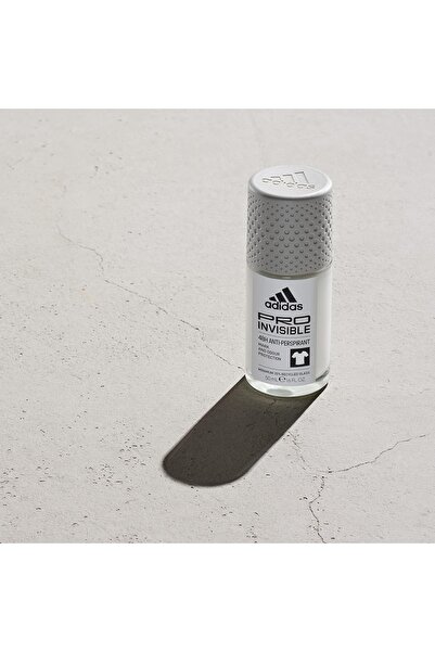 adidas Pro Invisible Roll-On For Men – 50ml Long-Lasting Anti-Stain Deodorant