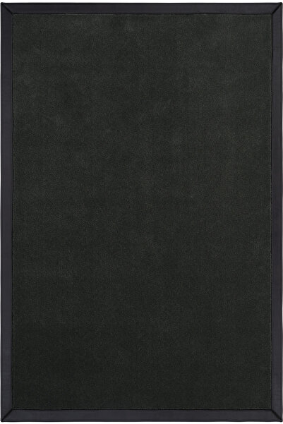 Cool Halı Monet Füme Rengi Halı Bordürlü Parlak Görünümlü Sık Dokuma Modern Dayanıklı Kalın Ev Salon Halısı