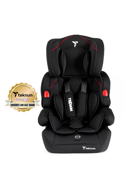 TEKNUM Teknum Nova Car Seat 9mnth - 12yrs Black