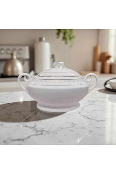 EVA 34-piece porcelain dinner set, model