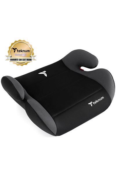TEKNUM Teknum Car Seat Booster Pluto 4 - 12yrs Black