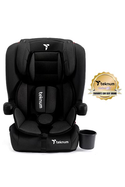 TEKNUM Teknum Pack and Go Foldable Car Seat Black