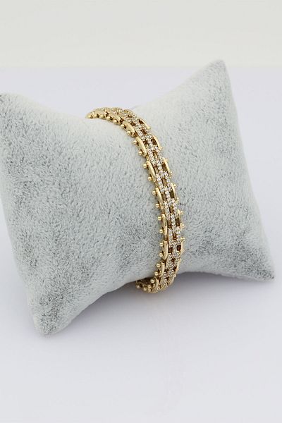 XUPING JEWELRY Style Pearl/Xuping Jewelry Row Dot Bracelet