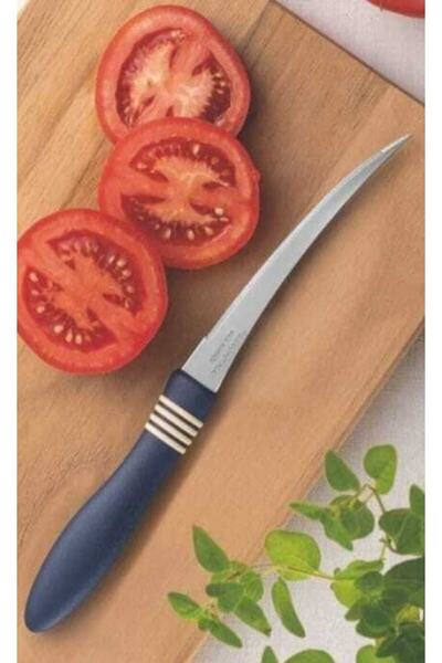 TRAMONTINA منذ عام ١٩١١، صُنع في البرازيل - طقم سكاكين الطماطم من كور&كور، قط...