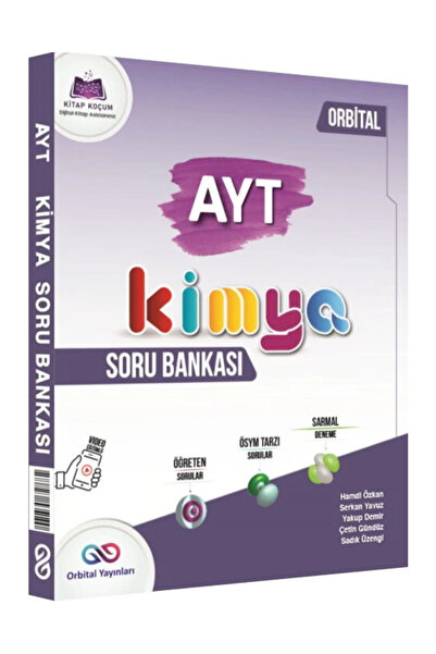 Orbital Yayınları Orbital Yks Ayt Soru Bankası Kimya - Güncel