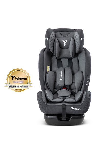 TEKNUM Teknum Evolve 2 Car Seat 0-12yrs - Grey