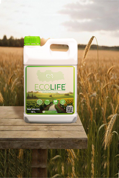 Genel Markalar EcoLife Yeni Nesil Bitkisel Konsantre Yaprak Gübresi 5 Lt