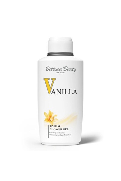 BETTİNA BARTY Vanilla Bath Shower Gel, Vanilya Banyo Ve Duş Jeli, 500 ml