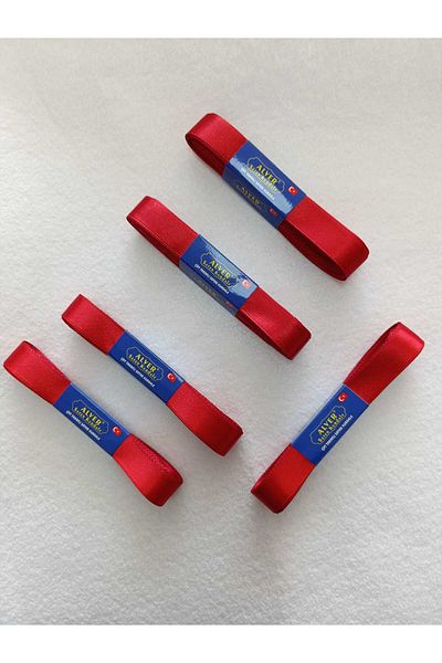 pure age Satin Ribbon 2 cm 10 Meters, Bundle Dowry Special Day Gift Decoration Ribbon