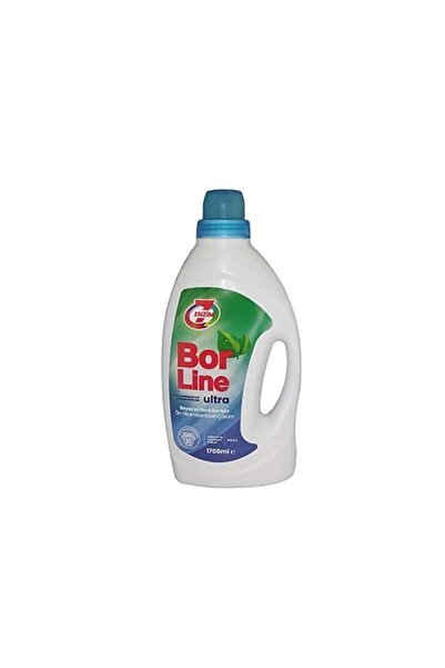 BORLINE Bor Line Ultra Beyaz Ve Renkliler Için Sivi Çamaşır Deterjanı 1700 ml