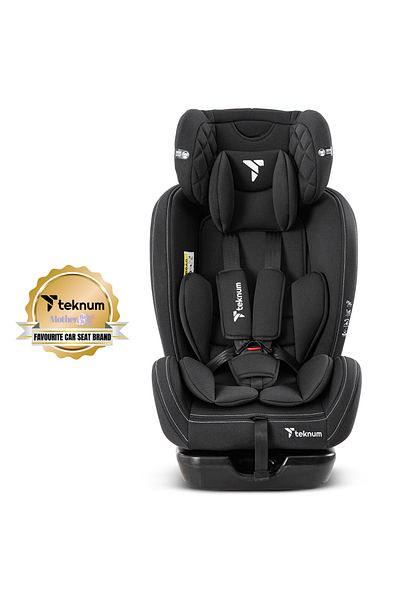 TEKNUM Teknum Evolve 2 Car Seat 0-12yrs - Black