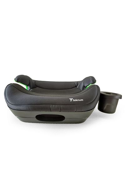 TEKNUM TEKNUM Car Seat I-Size Booster with 4 Reclining Mode & Isofix - Black