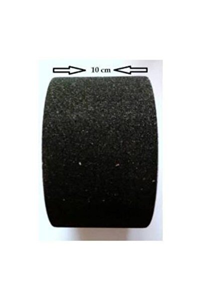 BantMarketim Siyah Merdiven Ve Zemin Kaydırmaz Kaymaz Bant 100mm X 25mt