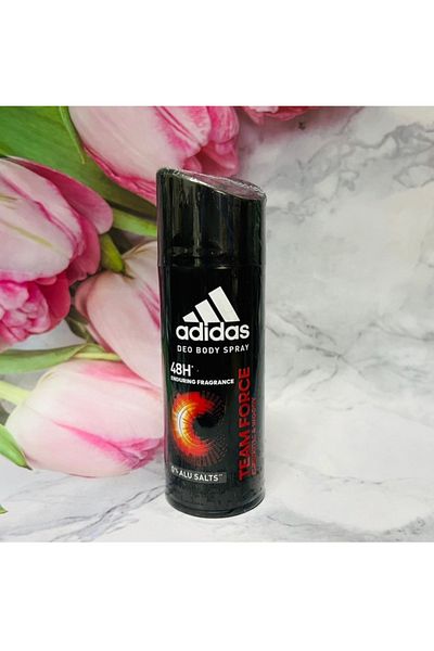 adidas Team Force Deo Body Spray for Men 150ml – Long-Lasting Freshness & Power