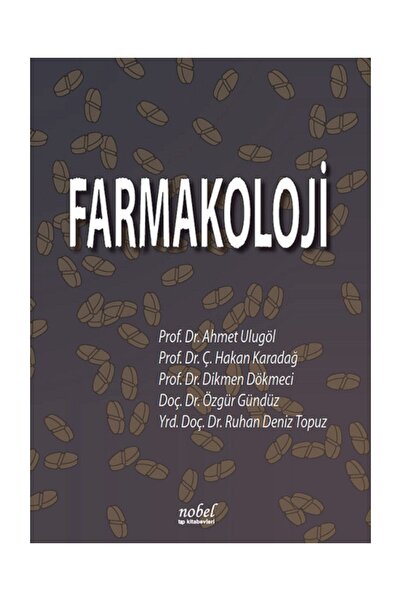 Nobel Tıp Kitabevi Farmakoloji