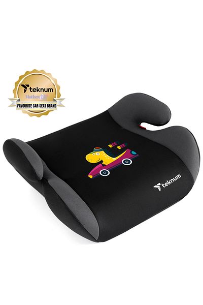 TEKNUM Teknum Dinosaur Car Seat Booster - Grey