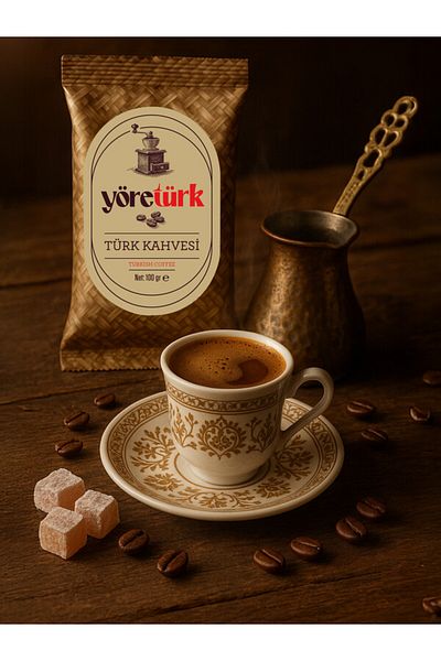 Yöretürk Turkish Coffee 2 X 100 g