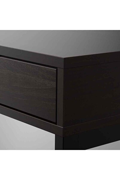 IKEA ALEX Çalışma Masası, 2'li Stoper Çekmeceli, 132x58 cm