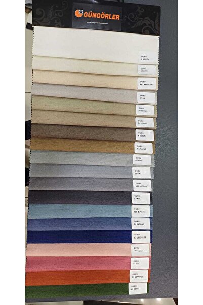 Hig Store Şönil Kumaş Düz Desen Çift Taraflı Koltuk Örtüsü / Çekyat Örtüsü 175 x 215 Ebat