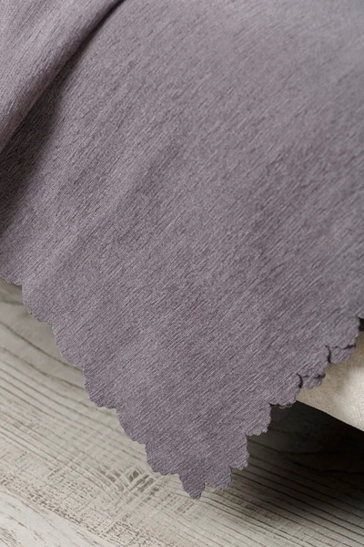 Hig Store Chenille Fabric Plain Pattern Double Sided Sofa Cover / Sofa Bed Cover 175 X 215 Size