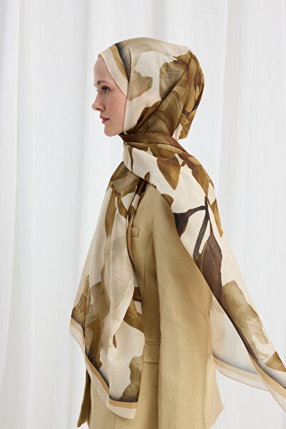 Genel Markalar Scarf Lotus Soft Şal Collection - Tereyağ Sarısı