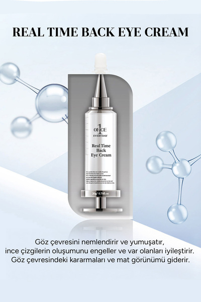 Chamos Anında Etkili Günlük Göz Kremi