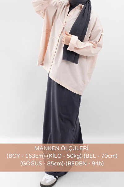 Vauva Oversize Long 100% Cotton Short Sleeve Casual Dress V00888