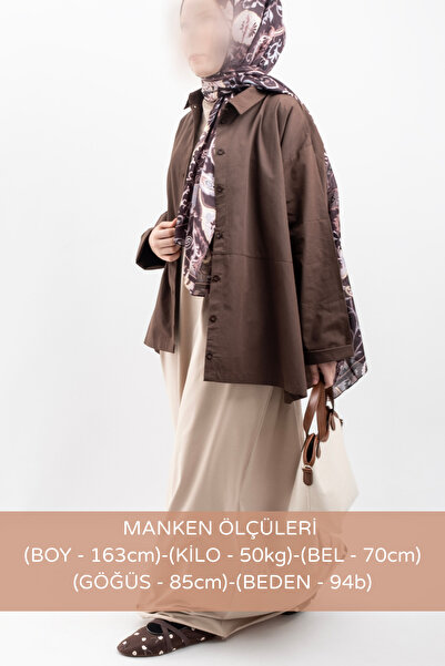 Vauva Regular Fit 100% Cotton Lycra Hijab Dress Short Sleeve Dress V00956