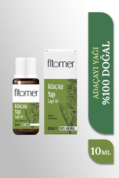 Fitomer Sage Oil 10 ml (100% Natural Slimming Oil)