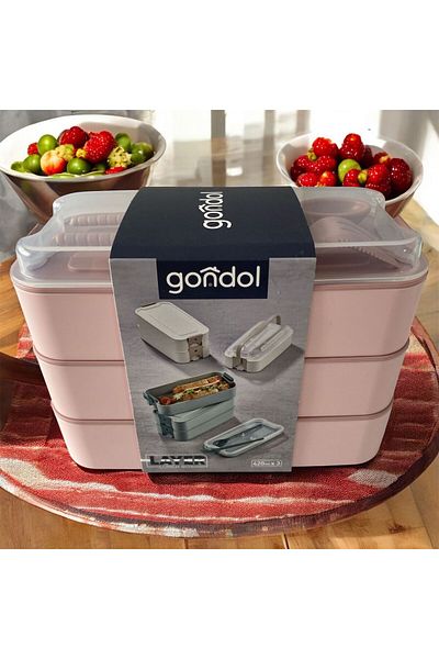 ÇERÇİ MELEK 3-Layer Travel Box