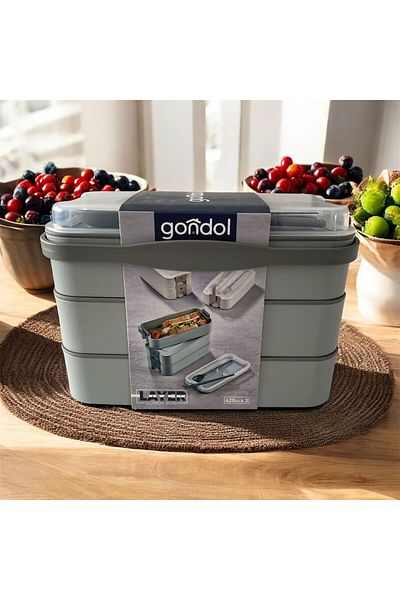 ÇERÇİ MELEK 3-Layer Travel Box