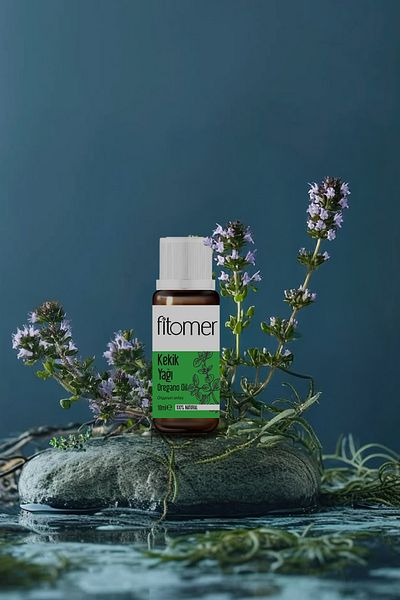 Fitomer Thyme Oil 10 ml (100% Natural Fluffy Oil)