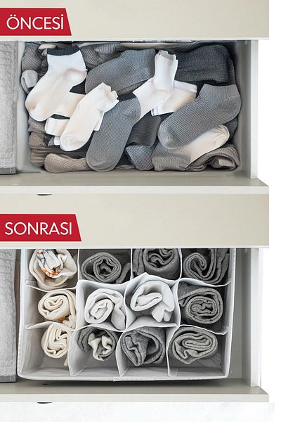 ALAS Std 12 Compartment Multipurpose Organizer - 31X25X Classic Drawer
