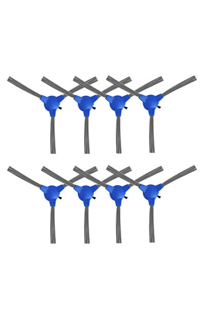 Parmis Perie laterală pentru aspirator robot compatibil Kiwi KVC 4090 8 buc.