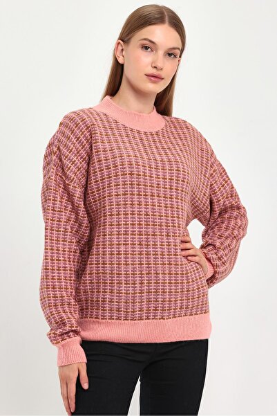 ALEXANDERGARDI DESENLİ YARIM BALIKÇI TRİKO KAZAK (B23-5804)